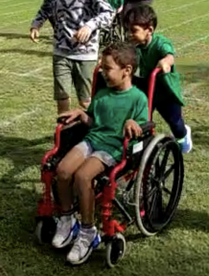 Chaeli cottage join us for sports day